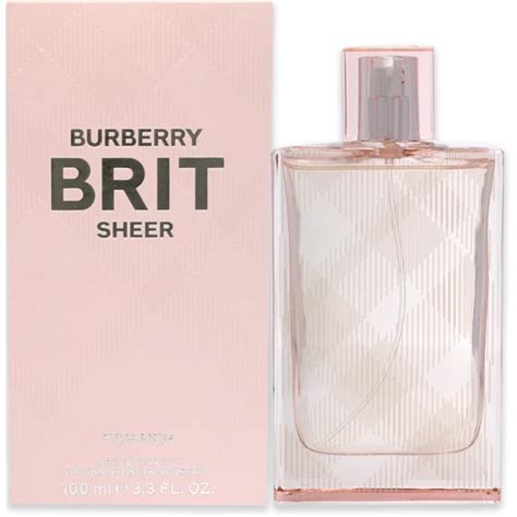 burberry brit perfume set|Burberry Brit perfume 3.3 oz.